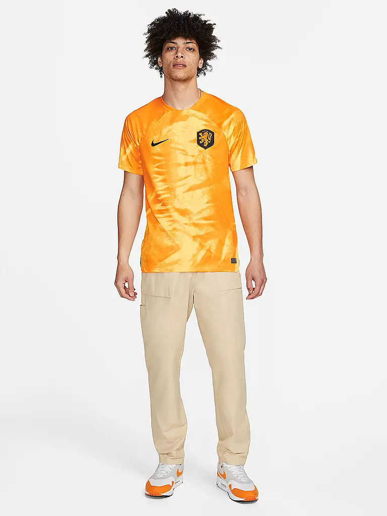 NIKE | Herren Heimtrikot Niederlande WM 2022 | orange