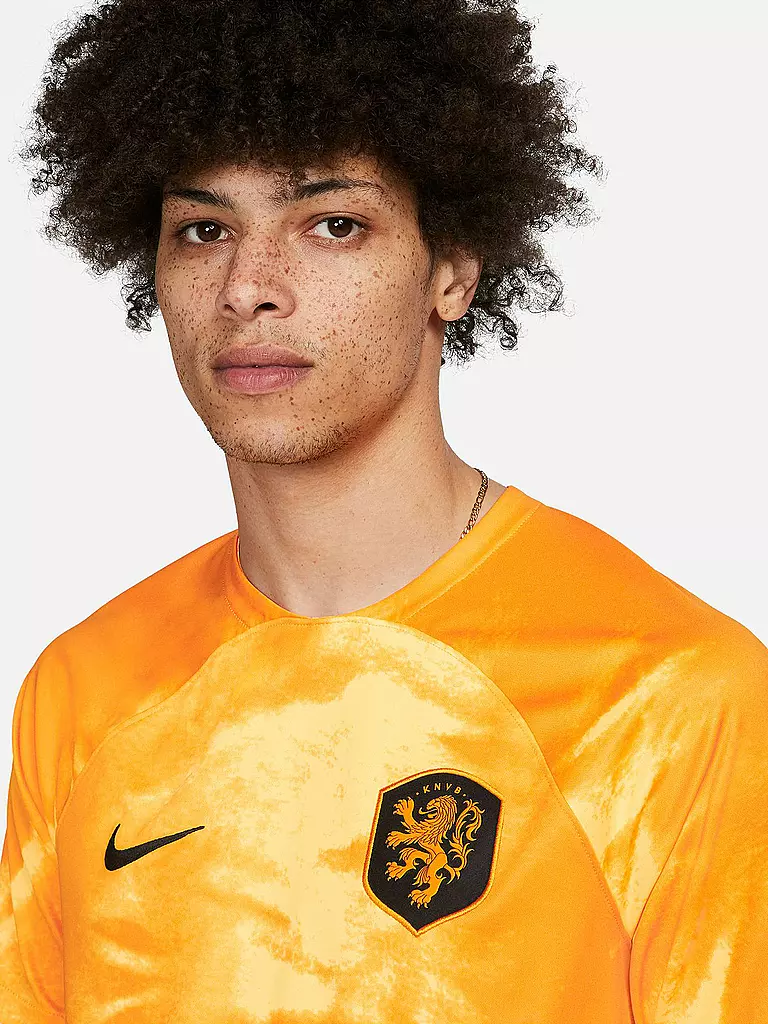 NIKE | Herren Heimtrikot Niederlande WM 2022 | orange