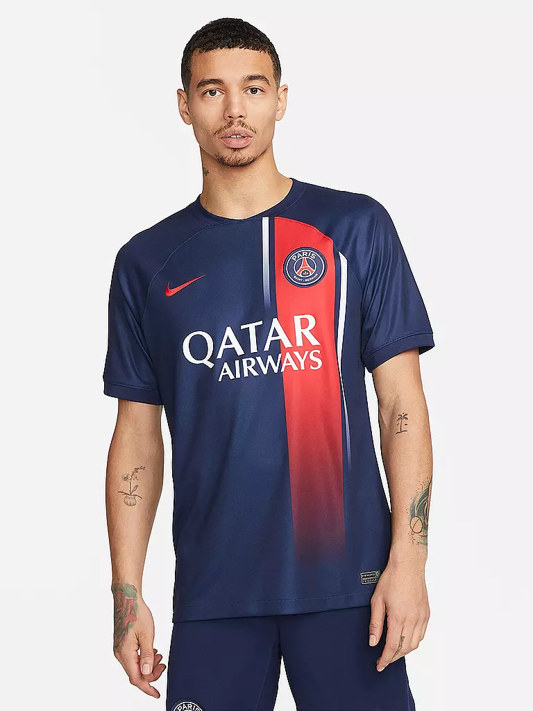 NIKE | Herren Heimtrikot Paris Saint-Germain 2023/24 Stadium | blau