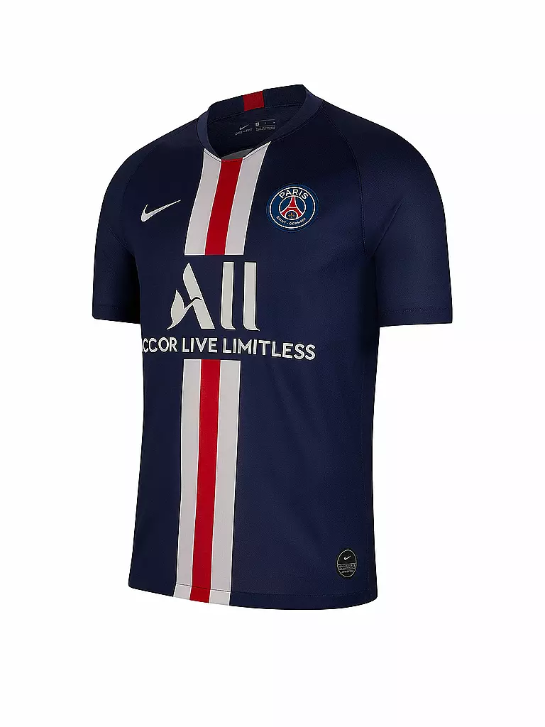 NIKE | Herren Heimtrikot PSG Stadium 19/20 | blau