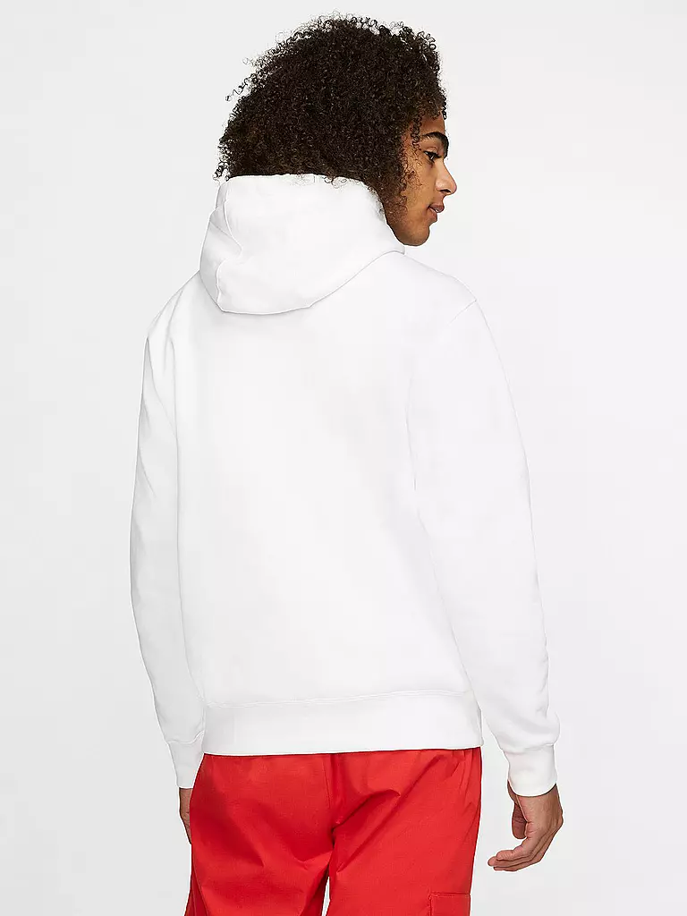 NIKE | Herren Hoodie  Sportswear Club Fleece | weiß