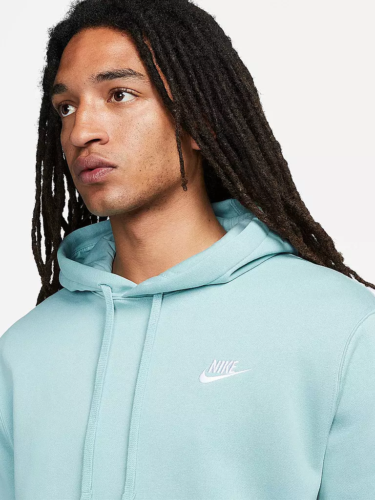 NIKE | Herren Hoodie  Sportswear Club Fleece | hellblau