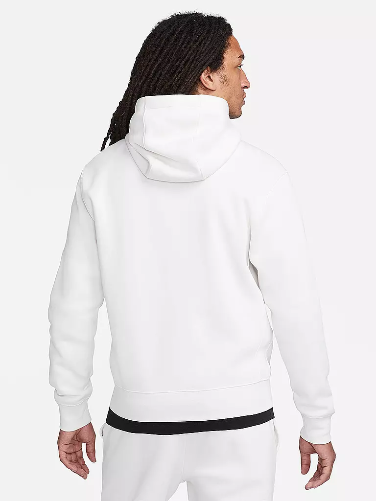 NIKE | Herren Hoodie Club Fleece | grau