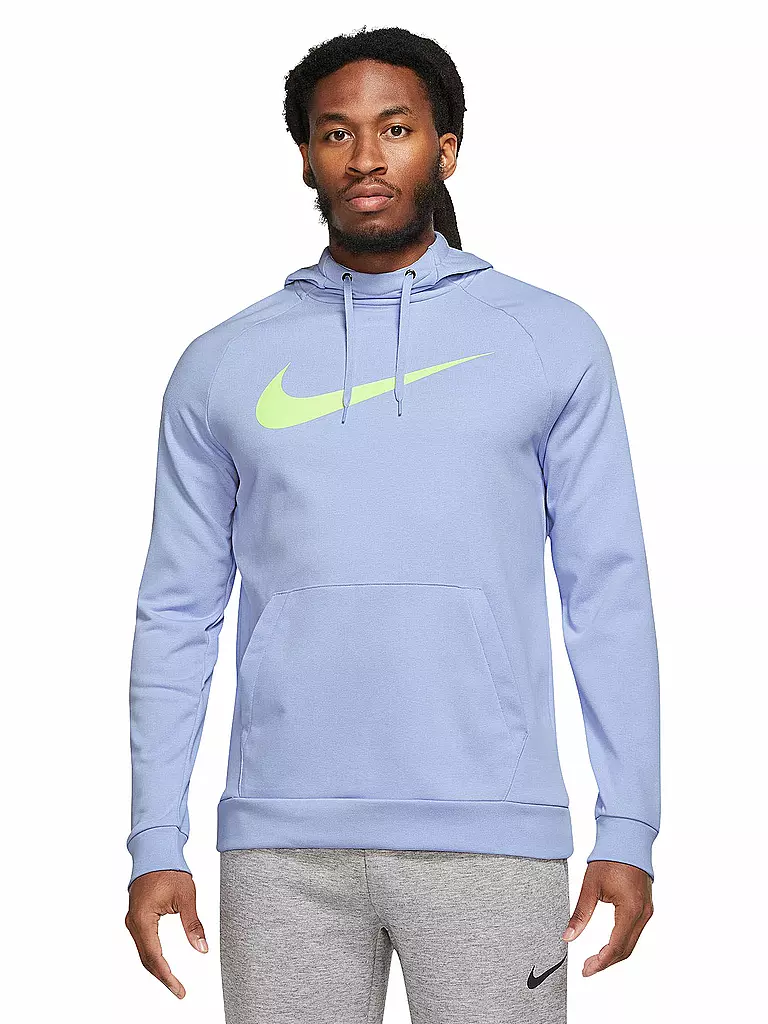 NIKE | Herren Hoodie Dri-FIT | blau