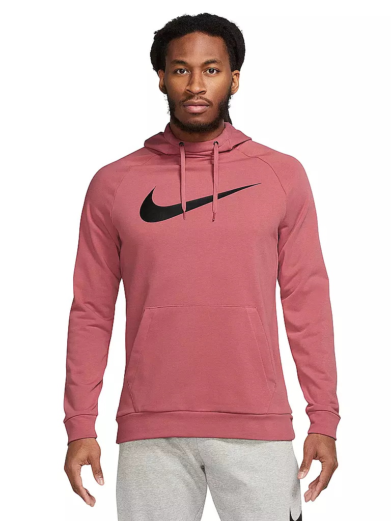 NIKE | Herren Hoodie Dri-FIT | rot