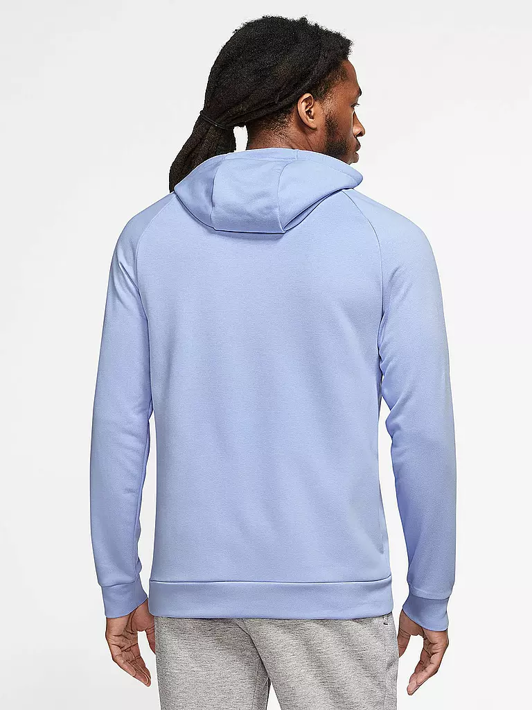 NIKE | Herren Hoodie Dri-FIT | blau