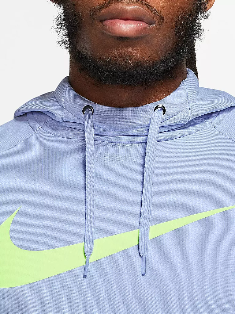 NIKE | Herren Hoodie Dri-FIT | blau