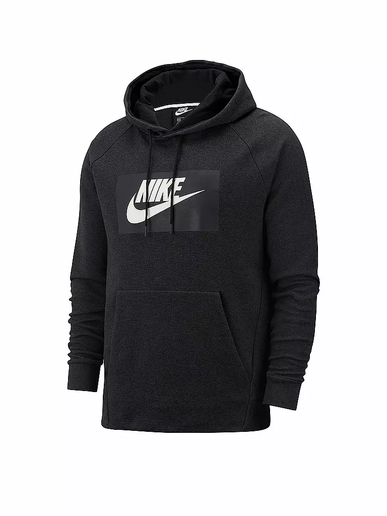 NIKE | Herren Hoodie Nike Sportswear Optic Fleece Graphic | schwarz