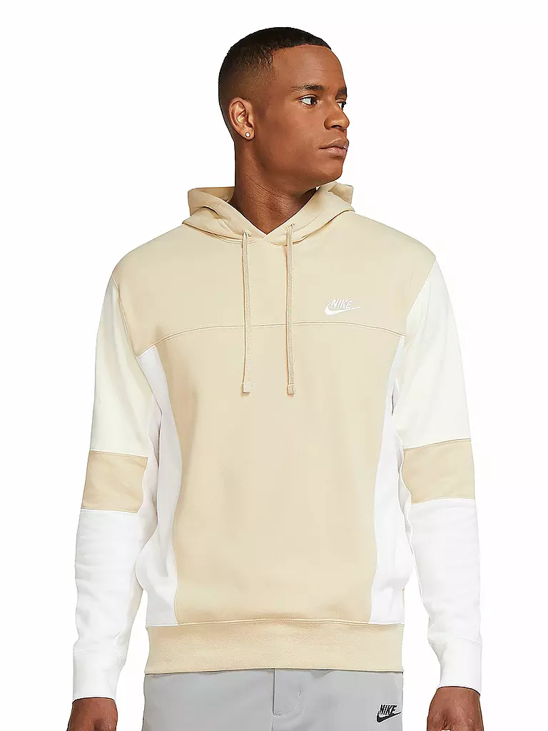 NIKE | Herren Hoodie Sportswear | beige