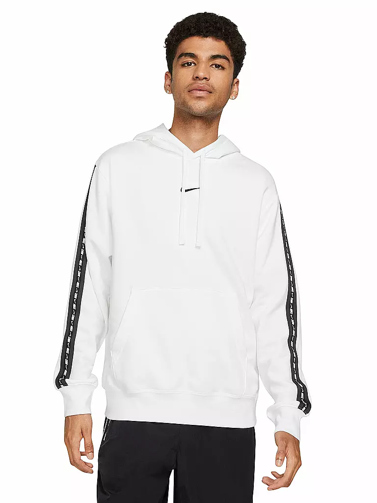 NIKE | Herren Hoodie Sportswear | weiß