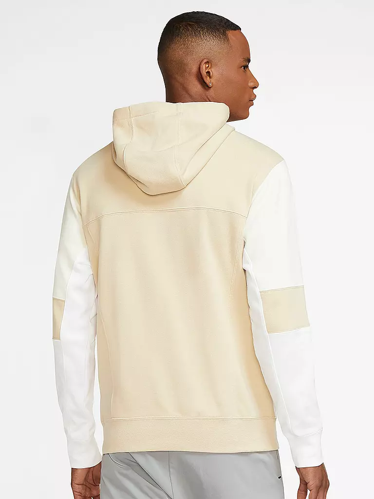 NIKE | Herren Hoodie Sportswear | beige