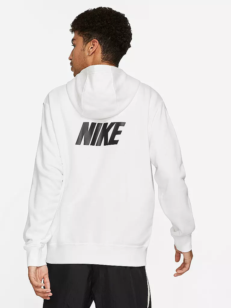 NIKE | Herren Hoodie Sportswear | weiß