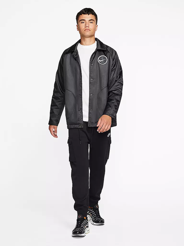 NIKE | Herren Hose Sportswear Club Cagostyle | schwarz
