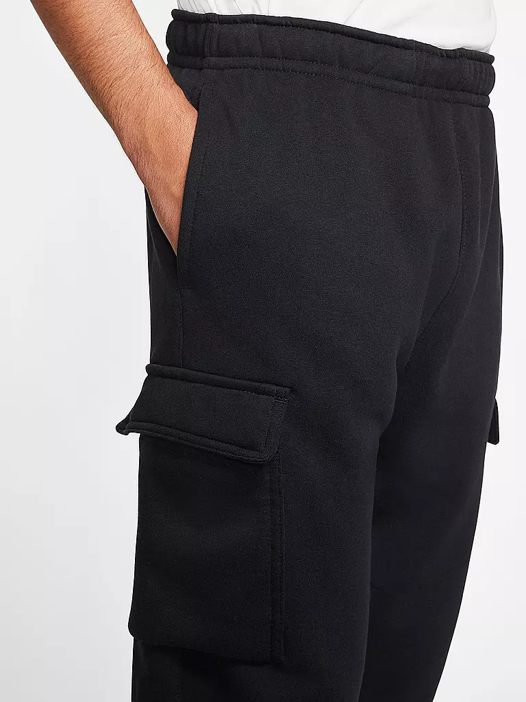 NIKE | Herren Hose Sportswear Club Cagostyle | schwarz