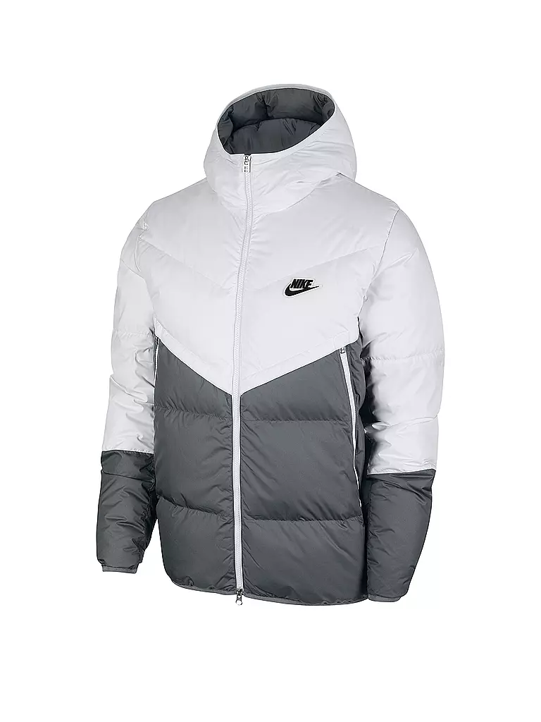 NIKE | Herren Jacke Nike Sportswear Down-Fill Windrunner | weiß