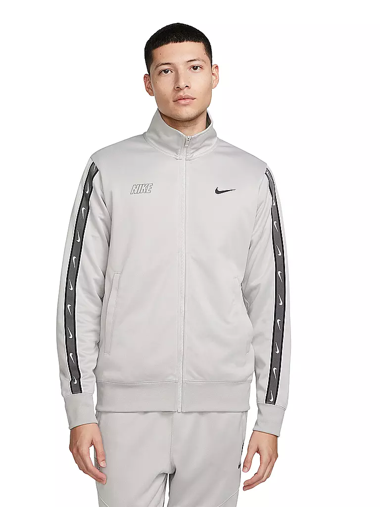 NIKE | Herren Jacke Sportswear Repeat | hellgrau