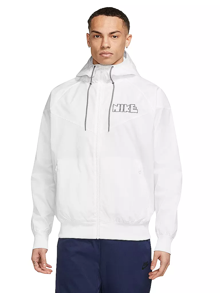 NIKE | Herren Jacke Windrunner | weiss