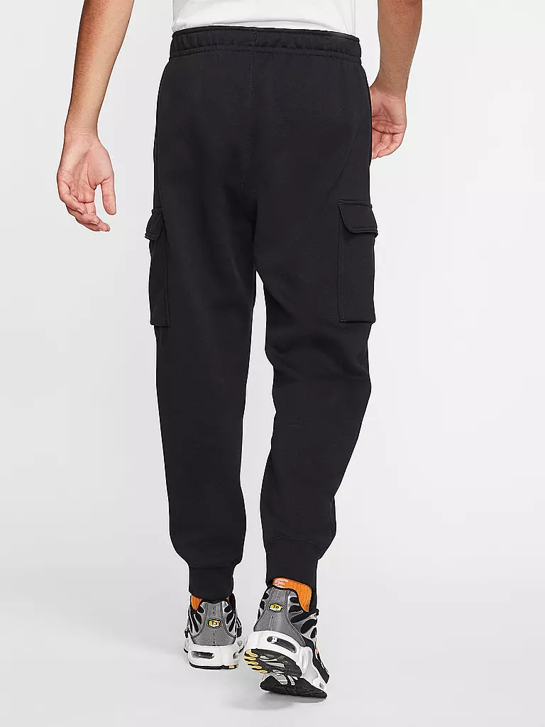 NIKE | Herren Jogginghose Sportswear Club Cagostyle | schwarz