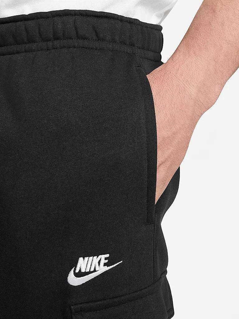 NIKE | Herren Jogginghose Sportswear Club Cagostyle | schwarz