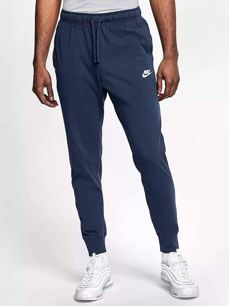 NIKE | Herren Jogginghose Sportswear Club Fleece | blau
