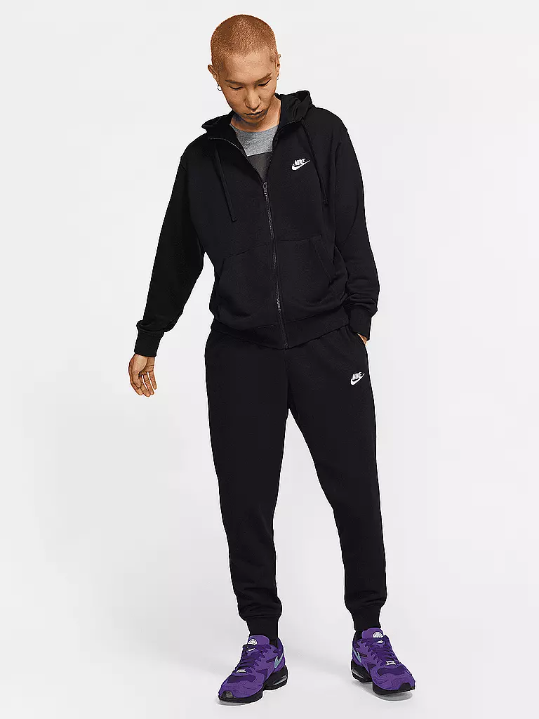 NIKE | Herren Jogginghose Sportswear Club French Terry | schwarz