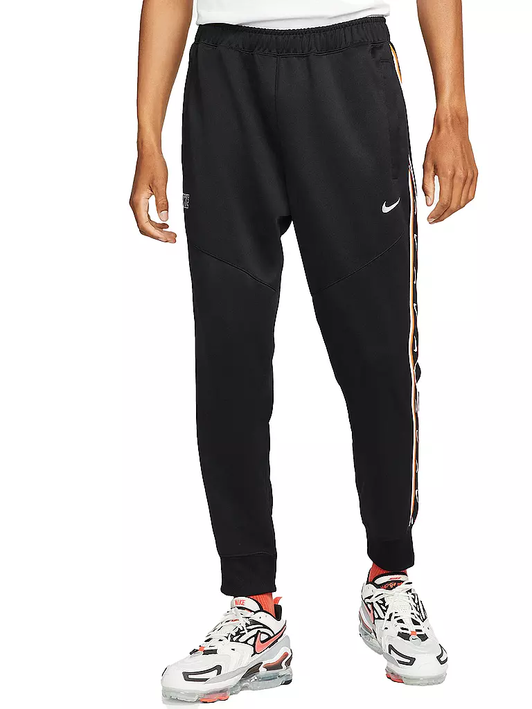 NIKE | Herren Jogginghose Sportswear Repeat | schwarz