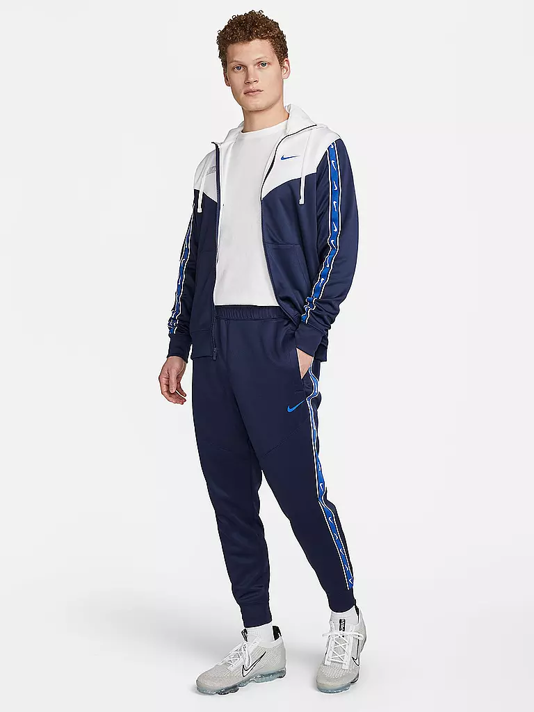 NIKE | Herren Jogginghose Sportswear Repeat | blau