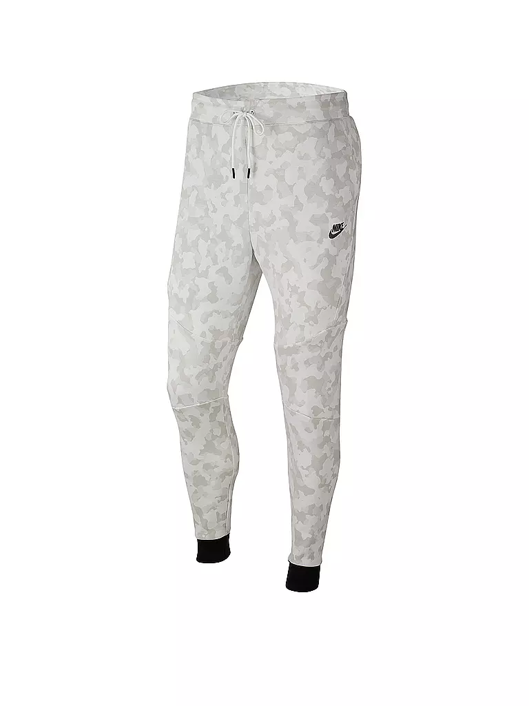 NIKE | Herren Jogginghose Tech Fleece Sportswear | weiß