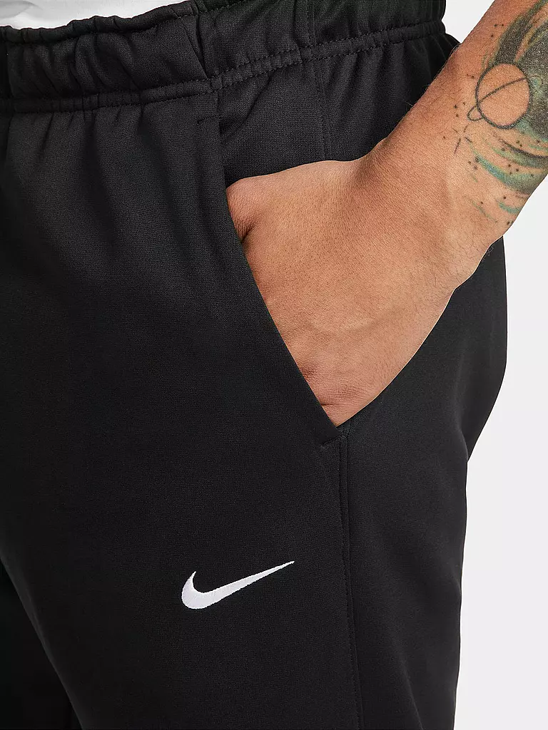 NIKE | Herren Jogginghose Therma-FIT | schwarz