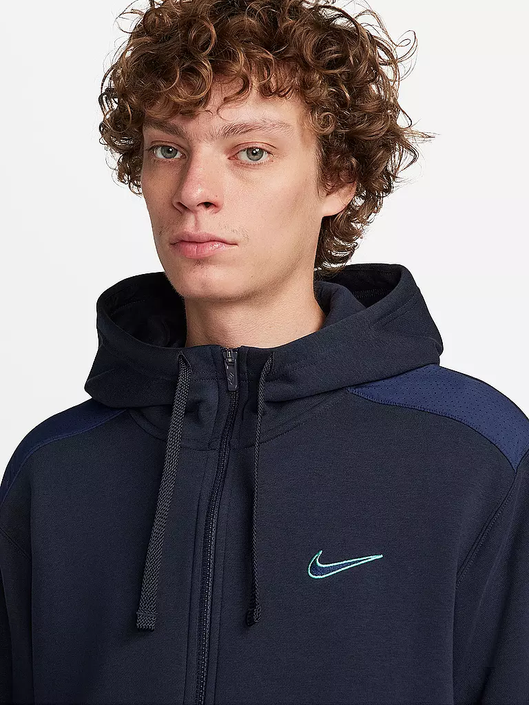 NIKE | Herren Kapuzenjacke Sportswear | dunkelblau