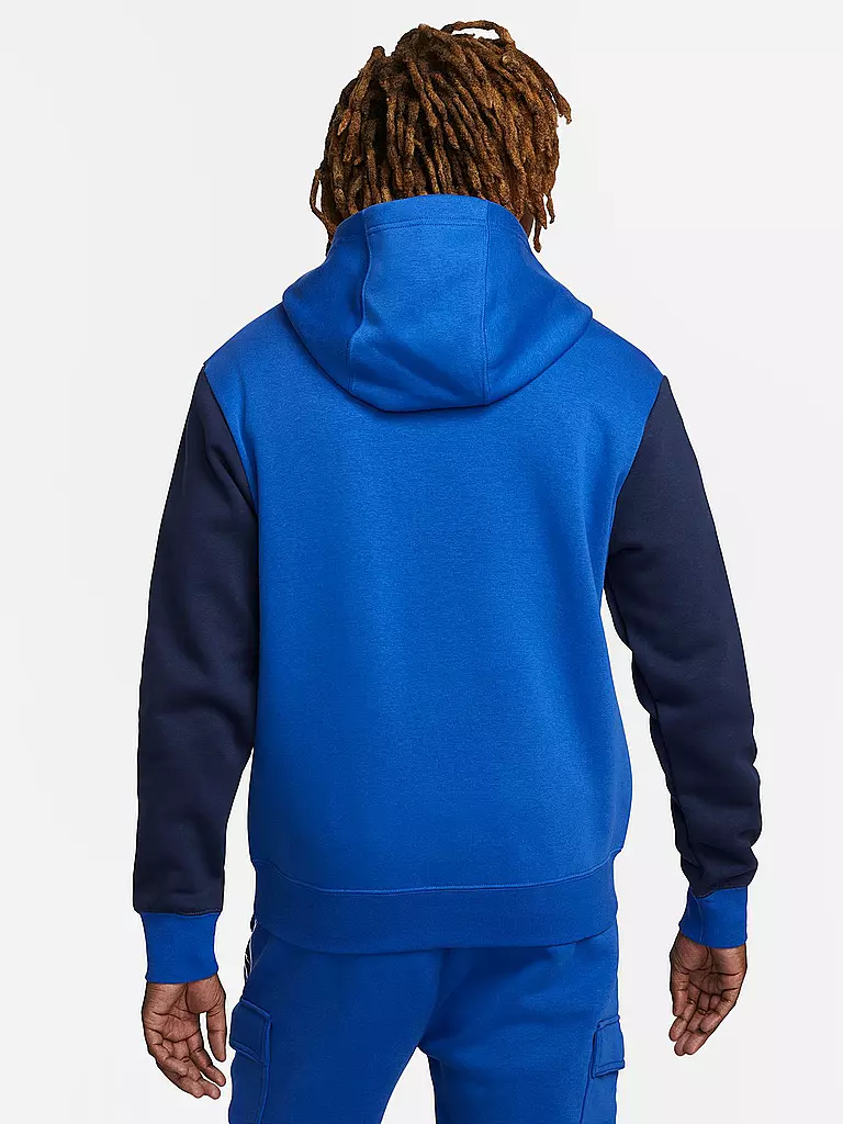 NIKE | Herren Kapuzenpullover Sportswear Repeat | blau