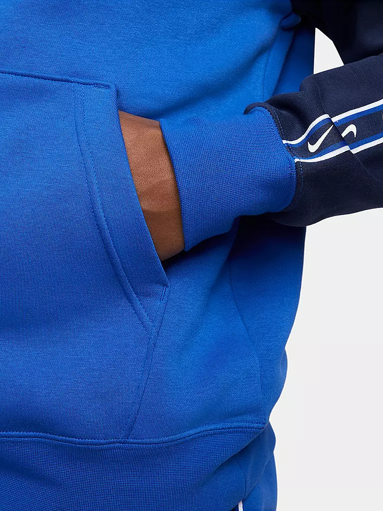NIKE | Herren Kapuzenpullover Sportswear Repeat | blau