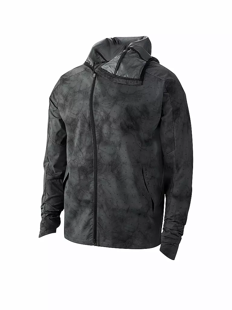 NIKE | Herren Laufjacke Shield Tech | grau