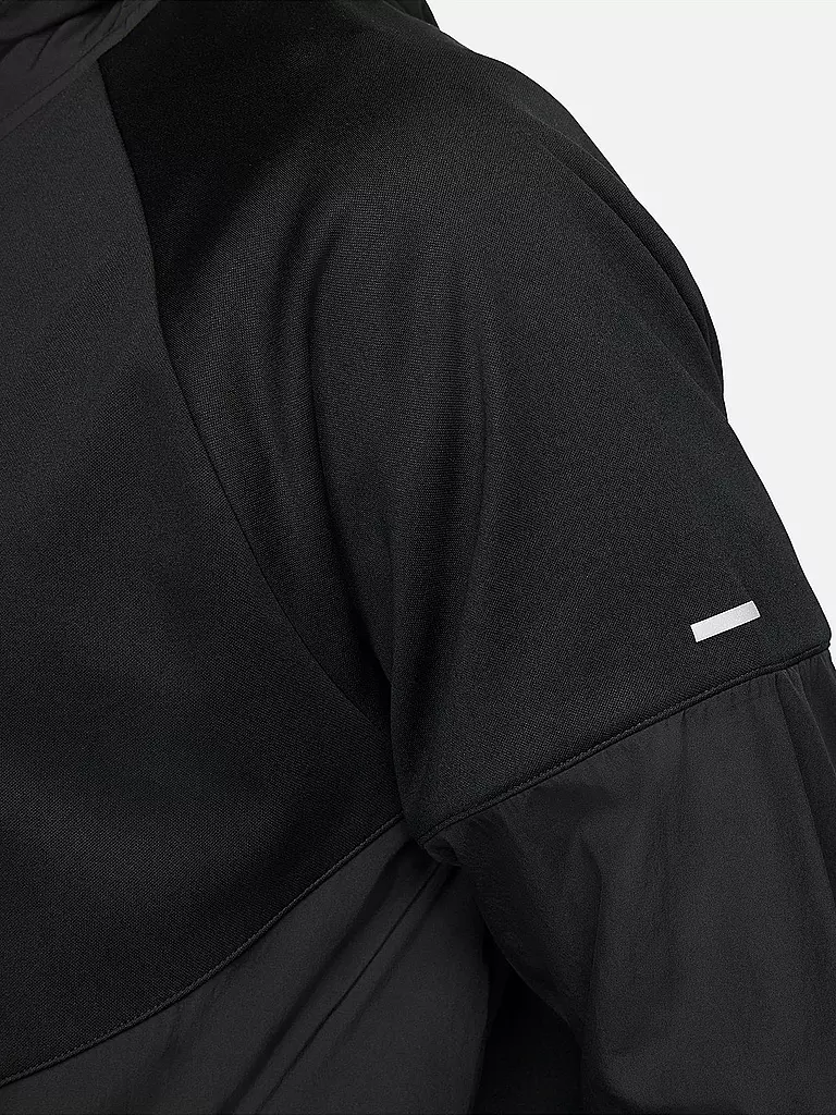 NIKE | Herren Laufjacke Therma-FIT Repel Miler | schwarz