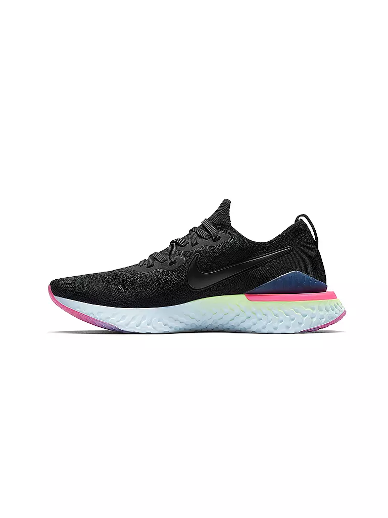 NIKE | Herren Laufschuh Epic React Flyknit 2 | schwarz