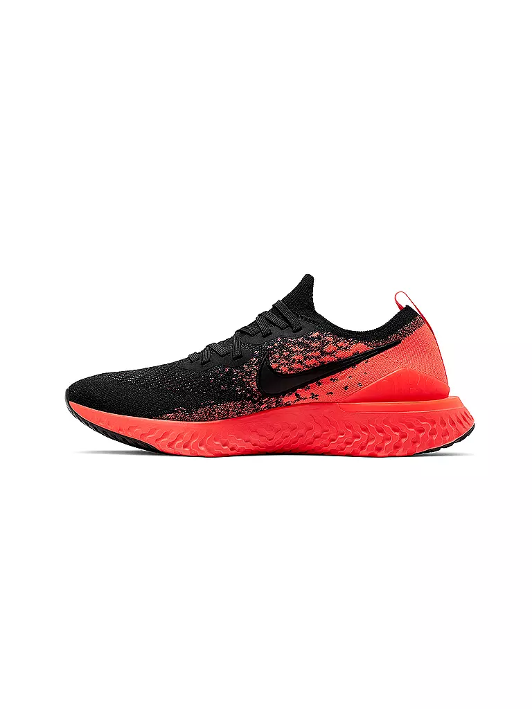 NIKE | Herren Laufschuh Epic React Flyknit 2 | schwarz