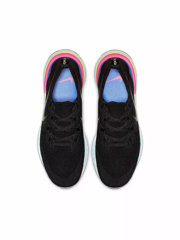 NIKE | Herren Laufschuh Epic React Flyknit 2 | schwarz