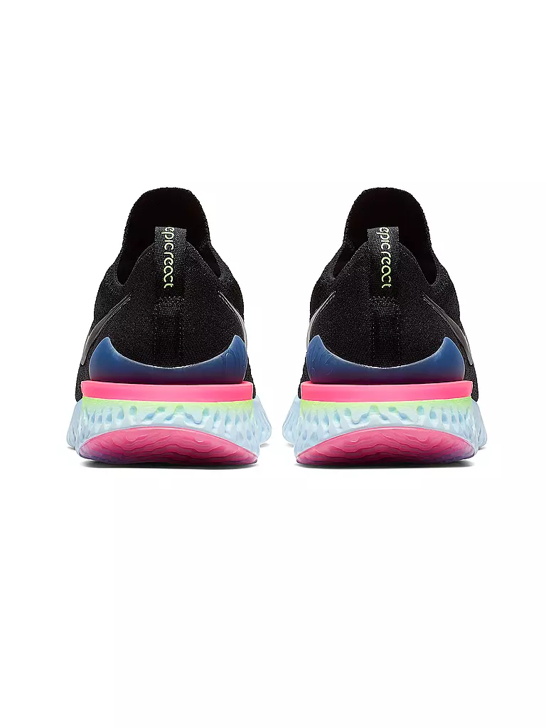 NIKE | Herren Laufschuh Epic React Flyknit 2 | schwarz