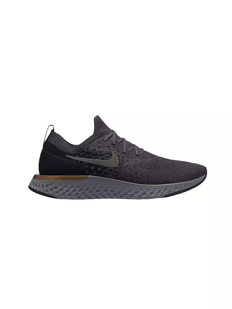 NIKE | Herren Laufschuh Epic React Flyknit THUNDER GREY | 