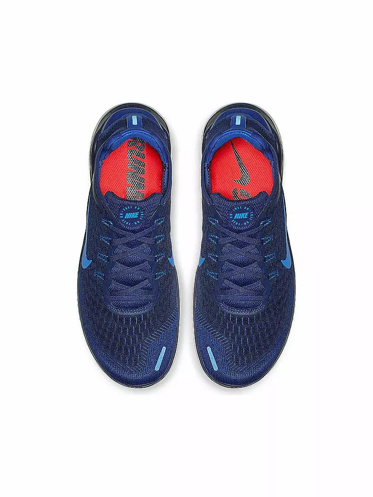NIKE | Herren Laufschuh Free RN 2018 Blue Void / Indigo Force / Red Orbit / Photo Blue | blau