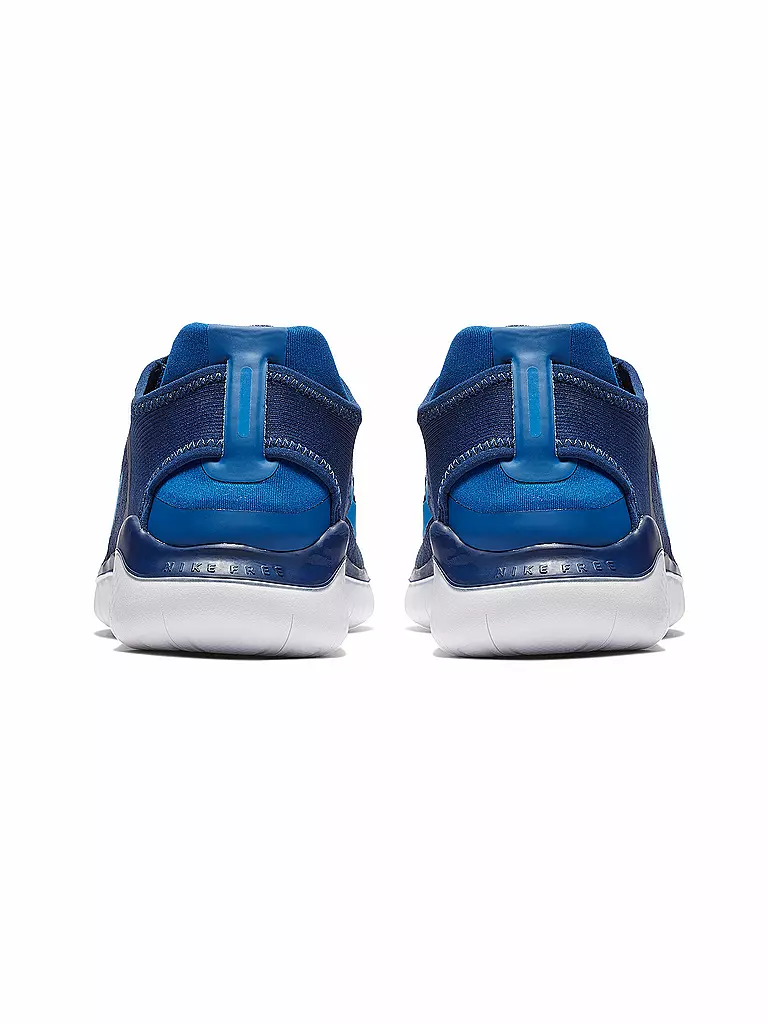 NIKE | Herren Laufschuh Free RN 2018 Blue Void / Indigo Force / Red Orbit / Photo Blue | blau