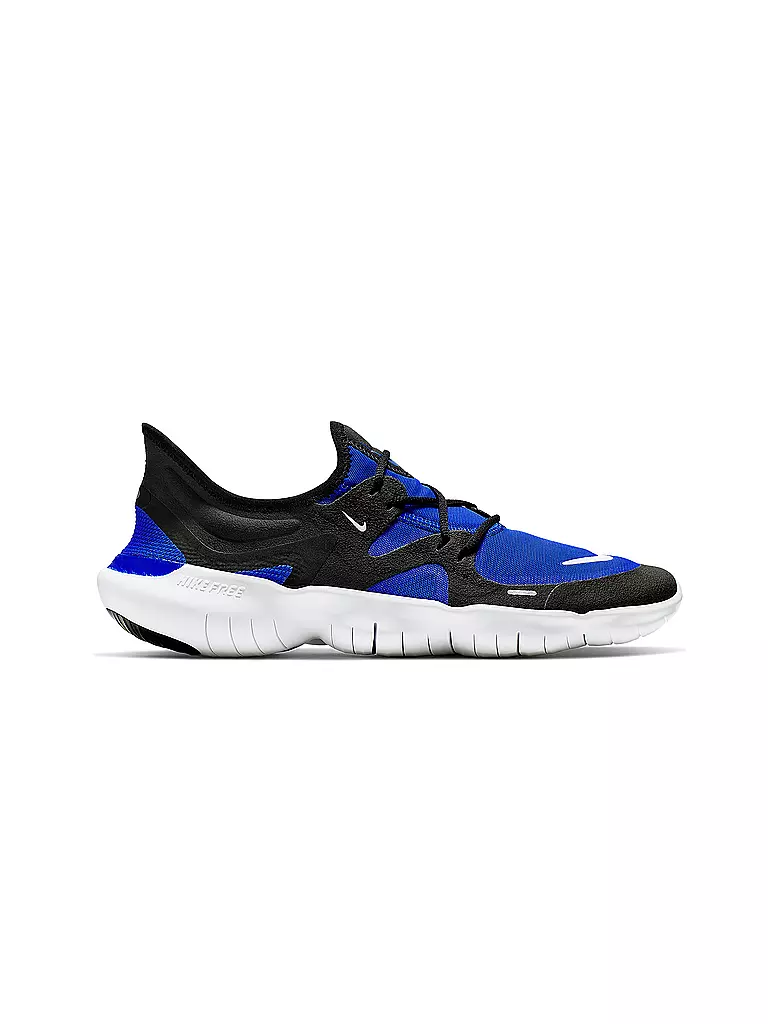 NIKE | Herren Laufschuh Free RN 5.0 Racer Blue/Weiß/Schwarz | blau