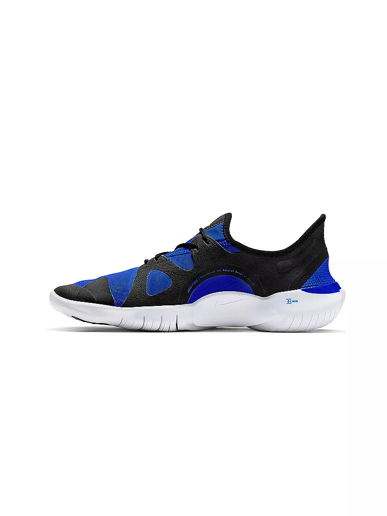 NIKE | Herren Laufschuh Free RN 5.0 Racer Blue/Weiß/Schwarz | blau