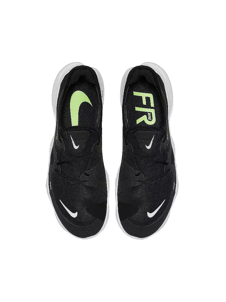 NIKE | Herren Laufschuh Free RN 5.0 Schwarz/Anthrazit/Volt/Weiß | schwarz