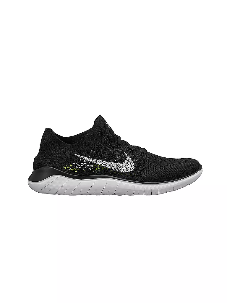 NIKE | Herren Laufschuh Free RN Flyknit 2018 | schwarz