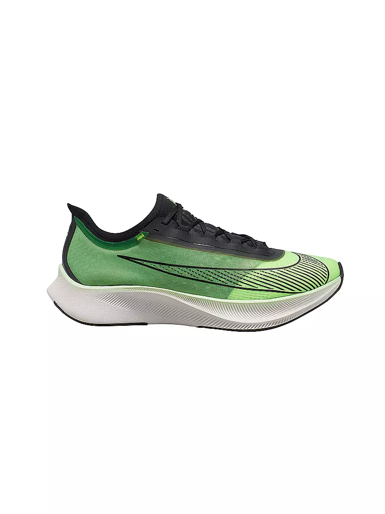 NIKE | Herren Laufschuh Zoom Fly 3 | grün