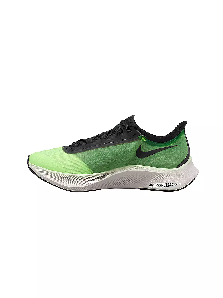 NIKE | Herren Laufschuh Zoom Fly 3 | grün