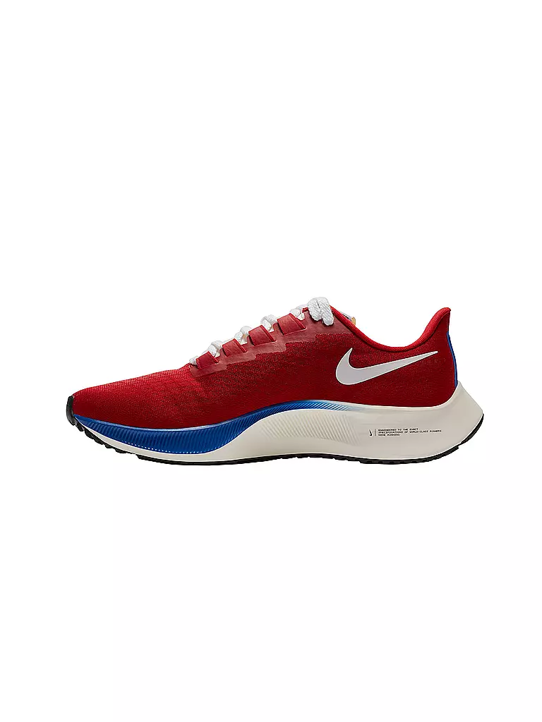 NIKE | Herren Laufschuhe Air Zoom Pegasus 37 Premium | rot