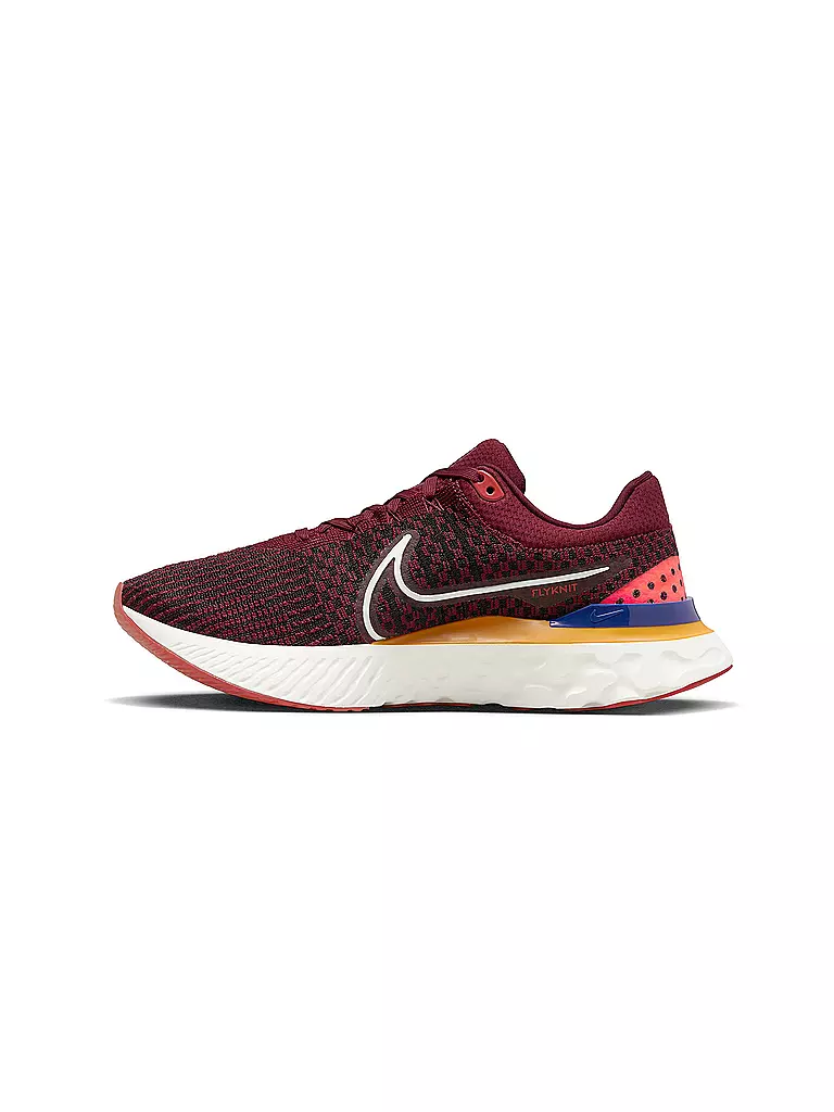 NIKE | Herren Laufschuhe React Infinity Run Flyknit 3 | rot