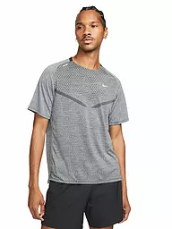 NIKE | Herren Laufshirt Dri-FIT ADV TechKnit Ultra | Grau
